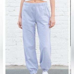 Brandy Melville Rosa Sweatpants